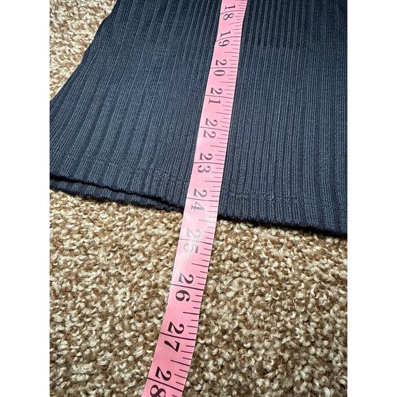 Tosia ribbed cold shoulder color block long sleeve shirt womens medium classic - Picture 7 of 8